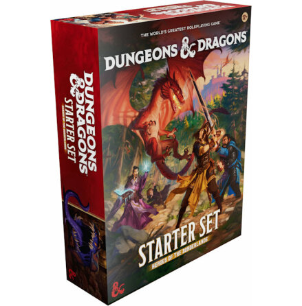 DUNGEONS & DRAGONS 2024 CORE: Starter Set Heroes of the Borderland (Release 2026