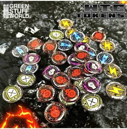 WTC Token Set Wh40k compatible - 10th Edition