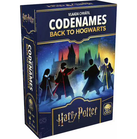 Codenames Back to Hogwarts