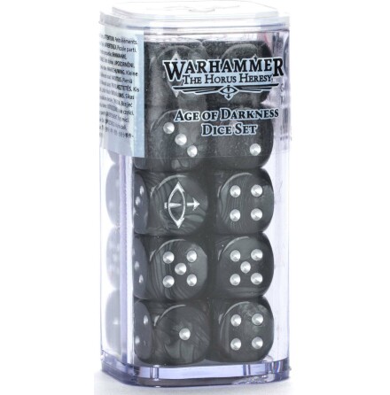 HORUS HERESY: AGE OF DARKNESS DICE SET (2025)