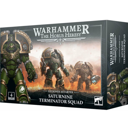 HORUS HERESY: SATURNINE TERMINATORS