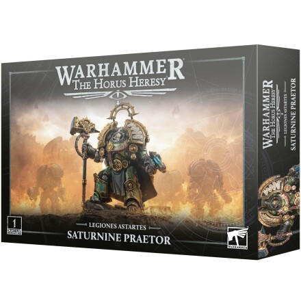 HORUS HERESY: SATURNINE PRAETOR
