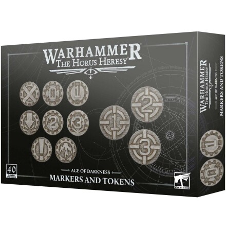 HORUS HERESY: MARKERS AND TOKENS (2025)