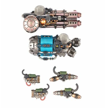 Saturnine Dreadnought Weapons - Chiron Configuration
