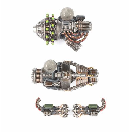 Saturnine Dreadnought Weapons - Ophion Configuration