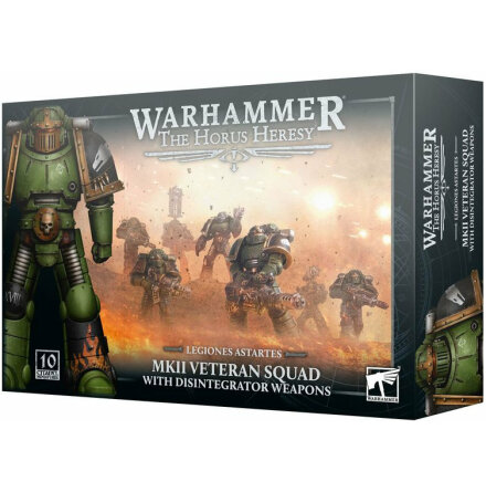 MKII Veteran Squad with Disintegrator Weapons