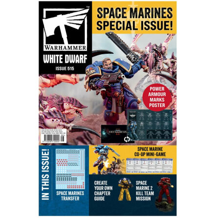 WHITE DWARF 515 (AUG) (ENG)