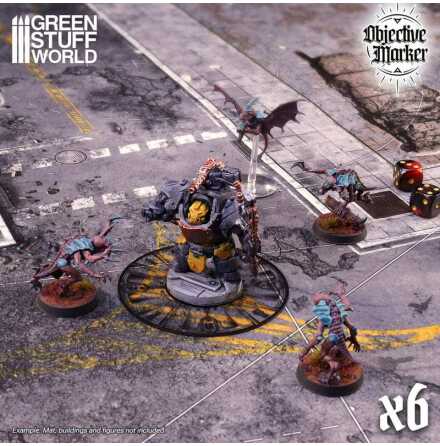 Clear Objective Marker Kill Team compatible