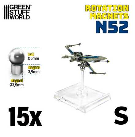 Rotation Magnets - Size S