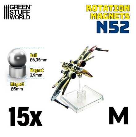 Rotation Magnets - Size M
