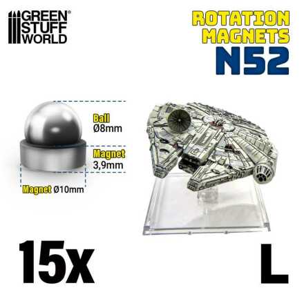 Rotation Magnets - Size L