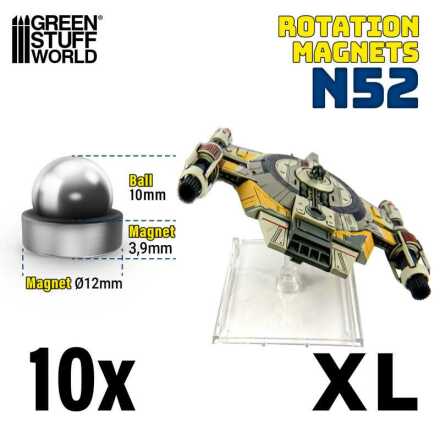 Rotation Magnets - Size XL