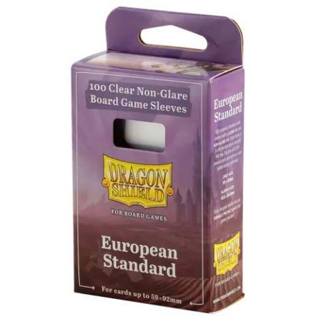 DragonShield Boardgame Sleeves European Standard (59x92 mm)