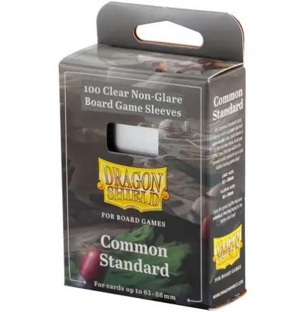 DragonShield Boardgame Sleeves Common Standard (63x88 mm)