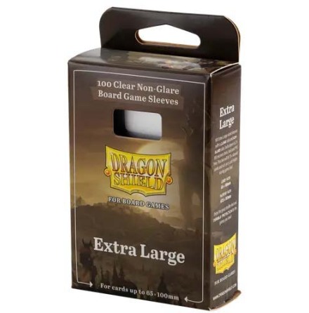 DragonShield Boardgame Sleeves Extra Large (50x100 mm)