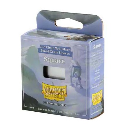 DragonShield Boardgame Sleeves Square (70x70 mm)