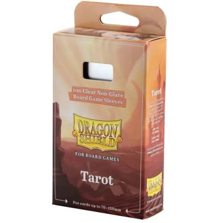 DragonShield Boardgame Sleeves Tarot (70x120 mm)