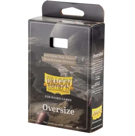 DragonShield Boardgame Sleeves Oversize (80x120 mm)