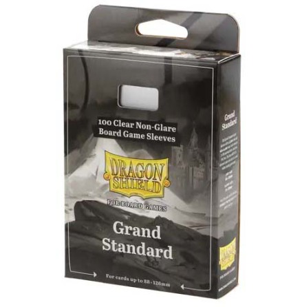 DragonShield Boardgame Sleeves Grand Standard (88x126 mm)