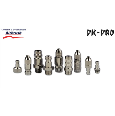 Quick coupling nd 5.0mm - G 1/4 inch female thread