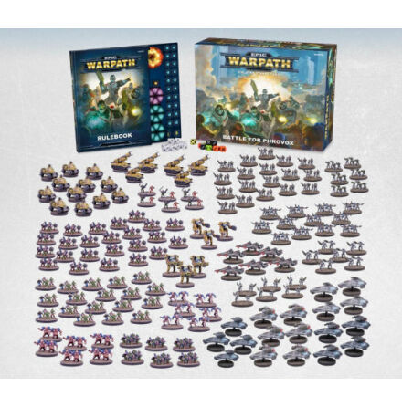 Epic Warpath: 2 player starter set (Battle for Phrovox)