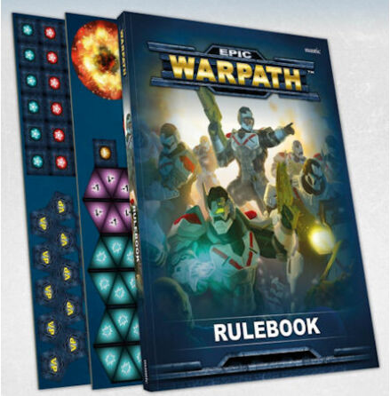 Epic Warpath: Rulebook and token set