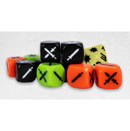 Epic Warpath Command and Targeting Dice