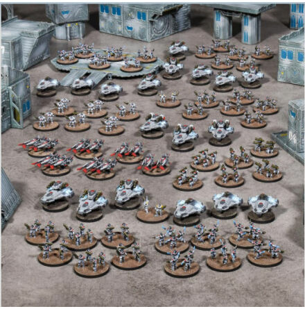 Epic Warpath Enforcer Core Army Pack