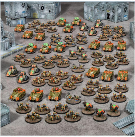 Epic Warpath Forge Father Core Army Pack