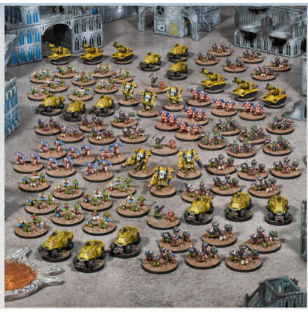 Epic Warpath Plague Core Army Pack
