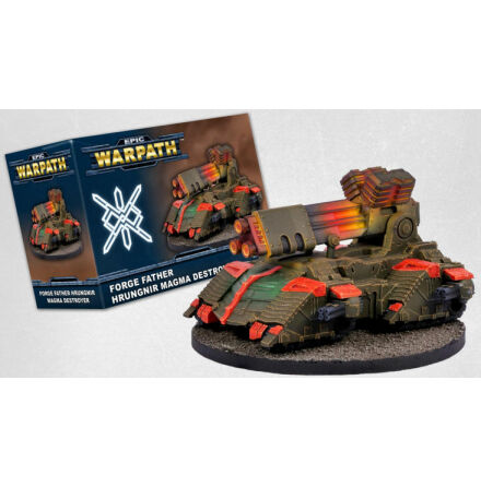 Epic Warpath Forge Father Hrungnir Magma Destroyer