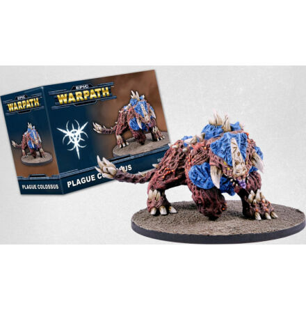 Epic Warpath Plague Colossus