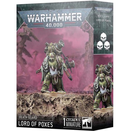 DEATH GUARD: LORD OF POXES