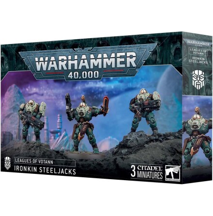 LEAGUES OF VOTANN: IRONKIN STEELJACKS