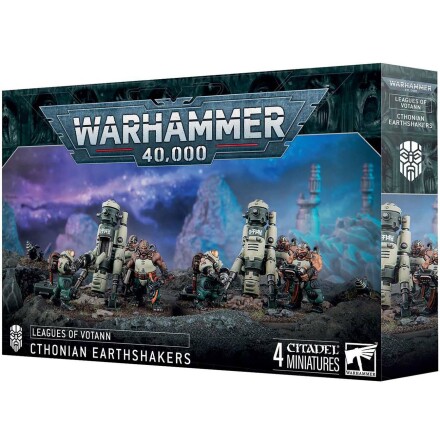 LEAGUES OF VOTANN: CTHONIAN EARTHSHAKERS