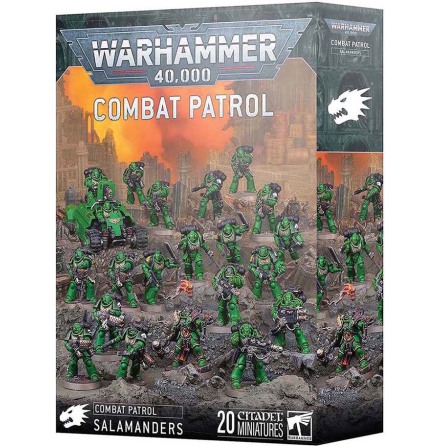 COMBAT PATROL: SALAMANDERS