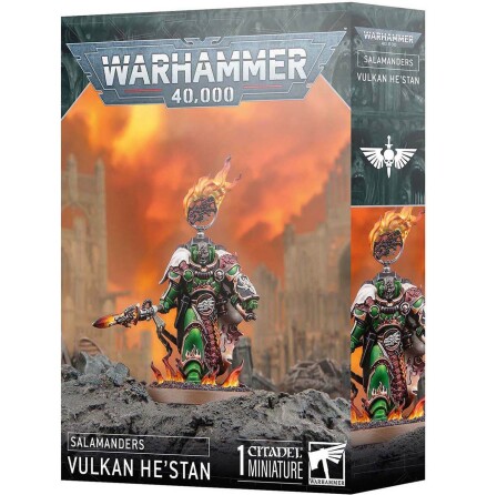 SALAMANDERS: VULKAN HE�STAN