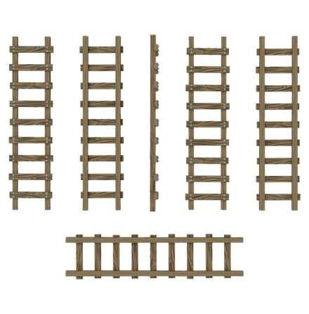 Small Wooden Ladders 1:48-1:35
