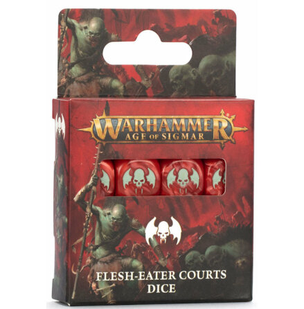 AGE OF SIGMAR: FLESH-EATER COURTS DICE