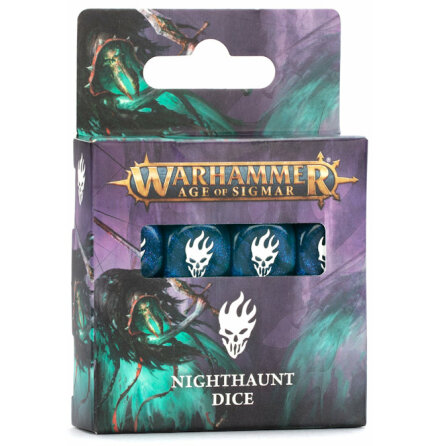 AGE OF SIGMAR: NIGHTHAUNT DICE