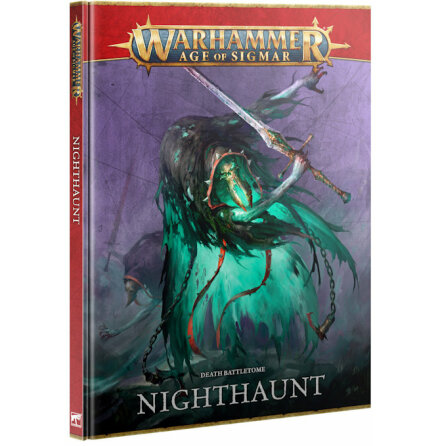 BATTLETOME: NIGHTHAUNT (ENG, 4th ed)