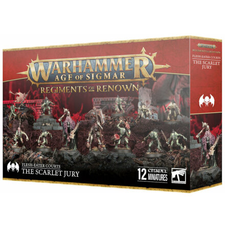 FLESH-EATER COURTS: THE SCARLET JURY