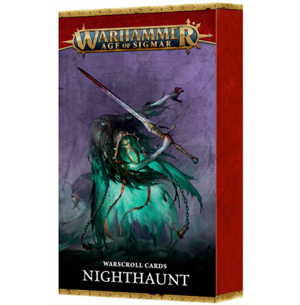 WARSCROLL CARDS: NIGHTHAUNT (ENG, 4th ed)