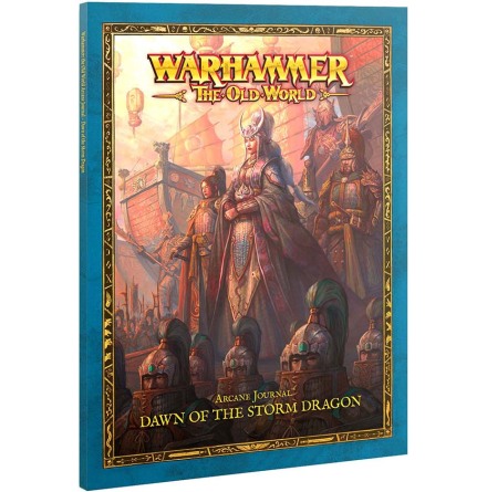 ARCANE JOURNAL: DAWN OF THE STORM DRAGON