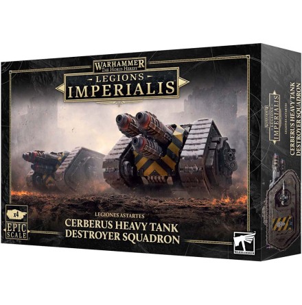 LEGIONS IMPERIALIS: CERBERUS HEAVY TANK DESTROYER SQUADRON