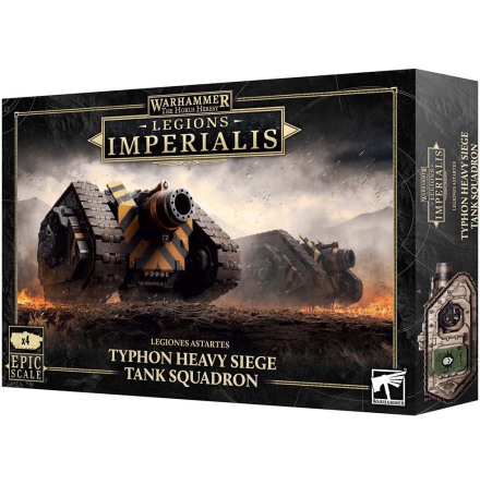 LEGIONS IMPERIALIS: TYPHON HEAVY SIEGE TANK SQUADRON