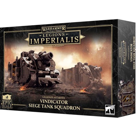 LEGIONS IMPERIALIS: VINDICATOR SIEGE TANK SQUADRON