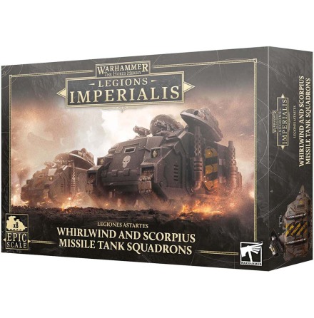 LEGIONS IMPERIALIS: WHIRLWIND/SCORPIUS MISSILE TANK SQUADRON