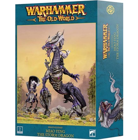OLD WORLD: MIAO YING THE STORM DRAGON