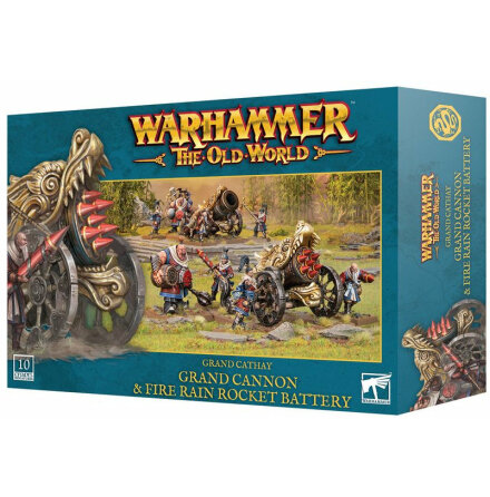 GRAND CANNON & FIRE RAIN ROCKET BATTERY